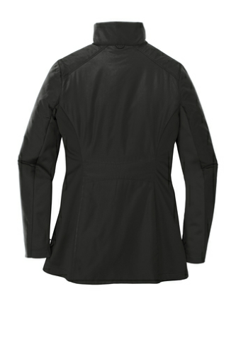 Back view of Ladies Collective Insulated Jacket