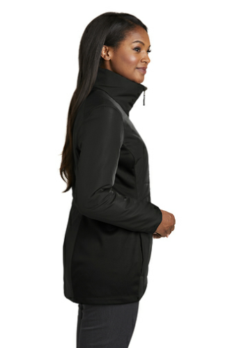 Left view of Ladies Collective Insulated Jacket