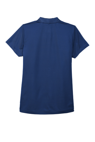 Back view of Port Authority Ladies Eclipse Stretch Polo