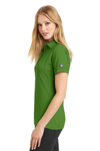 Left view of OGIO Jewel Polo