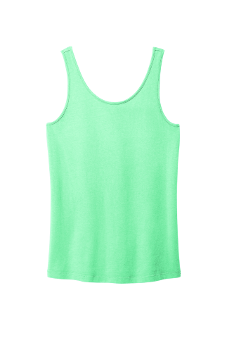 Back view of Port & Company Ladies Beach Wash Garment-Dyed Tank LPC099TT