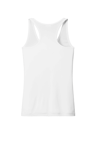 Back view of Port & Company Ladies Performance Tank LPC380TT