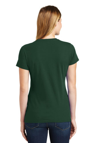 Back view of Port & Company Ladies Fan Favorite Tee