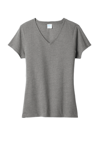 Port & Company Ladies Fan Favorite Blend V-Neck Tee