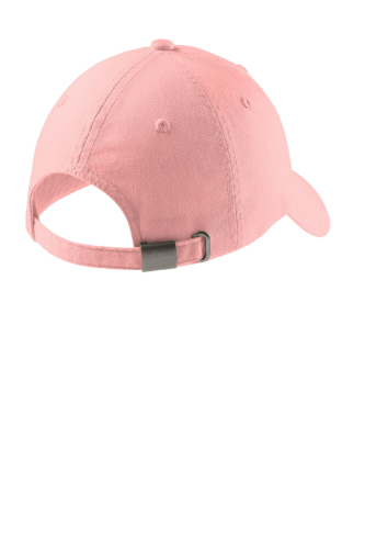 Back view of Port Authority Ladies Garment Washed Cap