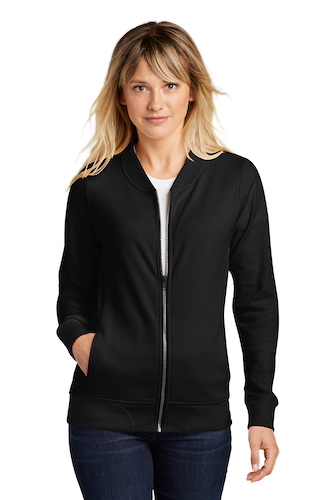 Sport-Tek Ladies Lightweight French Terry Bomber