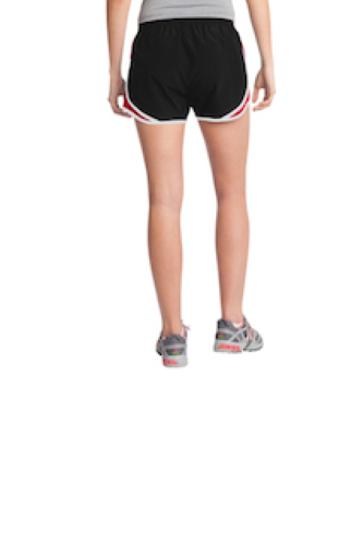 Back view of Sport-Tek Ladies Cadence Short