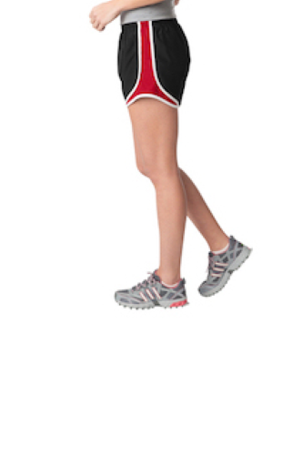 Left view of Sport-Tek Ladies Cadence Short