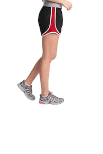 Right view of Sport-Tek Ladies Cadence Short