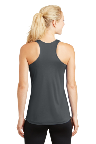 Back view of Sport-Tek Ladies PosiCharge Competitor Racerback Tank