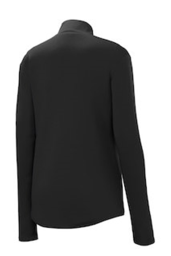 Back view of Sport-Tek Ladies PosiCharge Competitor 1/4-Zip Pullover