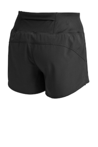 Back view of Sport-Tek Ladies Repeat Short LST485