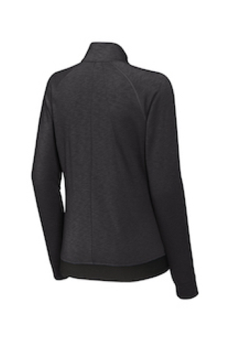 Back view of Sport-Tek Ladies PosiCharge Strive Full-Zip LST570