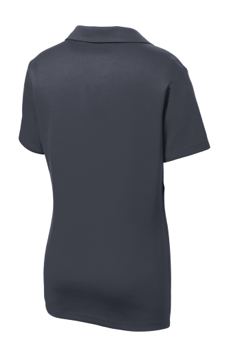 Back view of Sport-Tek® Women’s PosiCharge® RacerMesh® Polo