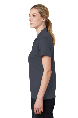 Left view of Sport-Tek® Women’s PosiCharge® RacerMesh® Polo
