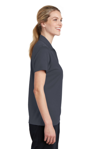 Right view of Sport-Tek® Women’s PosiCharge® RacerMesh® Polo