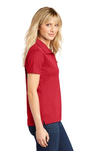 Right view of Sport-Tek Ladies Micropique Sport-Wick Polo