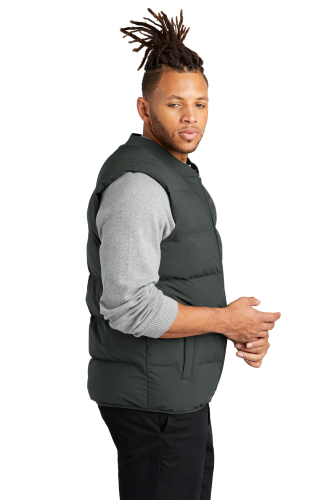 Left view of Mercer+Mettle Puffy Vest MM7214