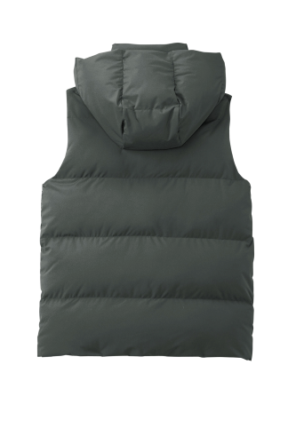 Back view of Mercer+Mettle Women’s Puffy Vest MM7217
