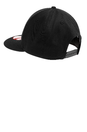 Back view of Era Flat Bill Snapback Cap