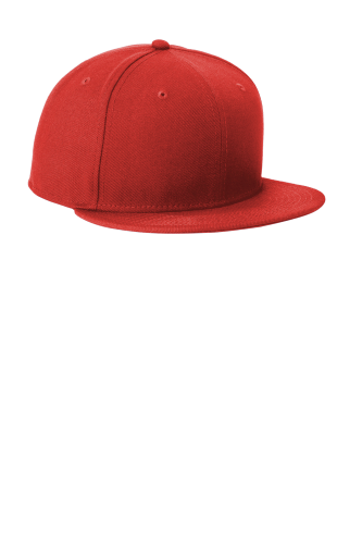 Right view of Era Standard Fit Flat Bill Snapback Cap NE4020