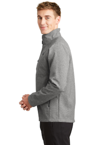 Left view of The North Face Apex Barrier Soft Shell Jacket