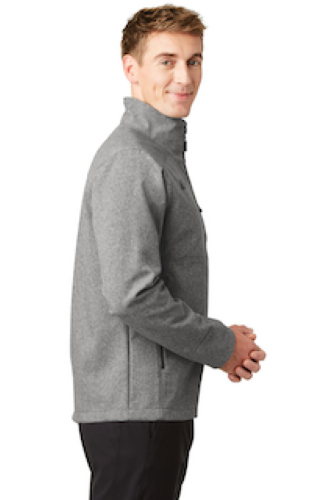 Right view of The North Face Apex Barrier Soft Shell Jacket