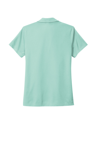 Back view of Nike Ladies Dri-FIT Micro Pique 2.0 Polo