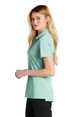 Left view of Nike Ladies Dri-FIT Micro Pique 2.0 Polo