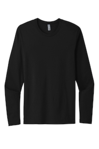 Next Level Cotton Long Sleeve Tee