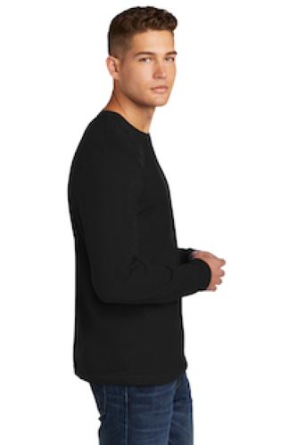 Right view of Next Level Cotton Long Sleeve Tee