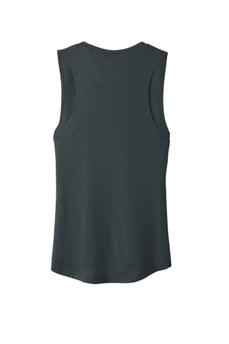 Back view of Next Level Women’s Festival Muscle Tank
