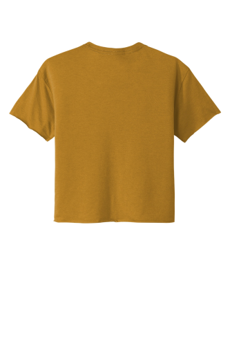 Back view of Next Level Women’s Festival Cali Crop Tee