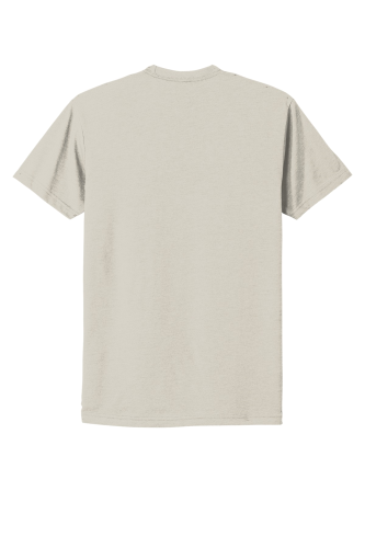 Back view of Next Level Unisex CVC Tee