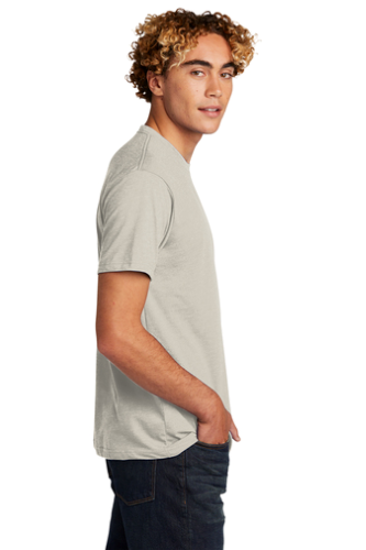 Left view of Next Level Unisex CVC Tee