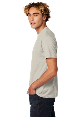 Right view of Next Level Unisex CVC Tee
