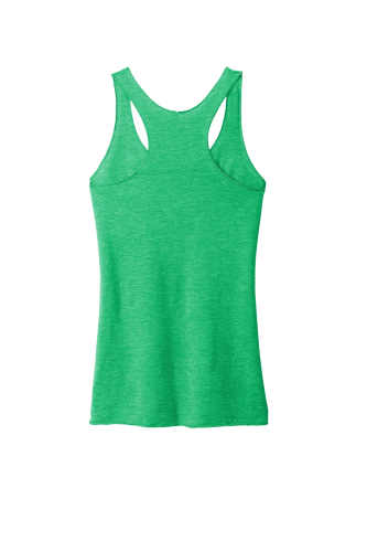 Back view of Next Level Women’s Tri-Blend Racerback Tank
