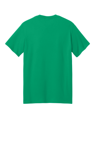 Back view of Port & Company® Core Blend Recycled Tee