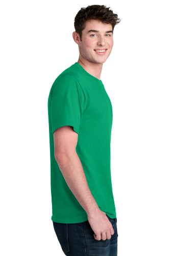 Right view of Port & Company® Core Blend Recycled Tee