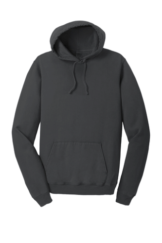 Port & Company Essential Pigment-Dyed Pullover Hooded Sweatshirt