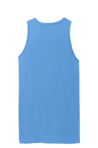 Back view of Port & Company Essential Pigment-Dyed Tank Top