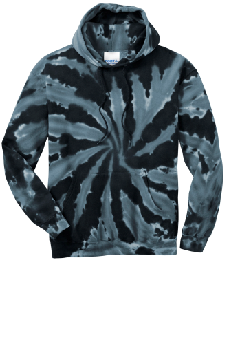 Port & Company Essential Tie-Dye Pullover Hooded Sweatshirt