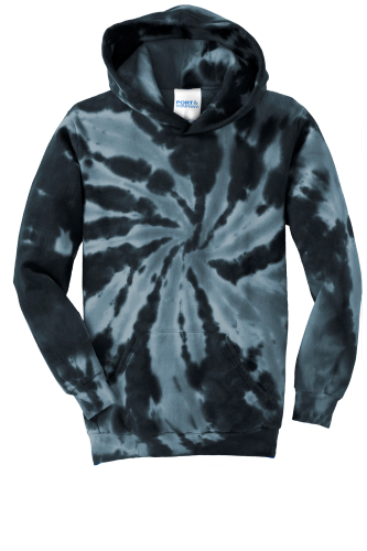 Port & Company Youth Essential Tie-Dye Pullover Hooded Sweatshirt