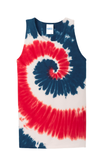 Port & Company Essential Tie-Dye Tank Top