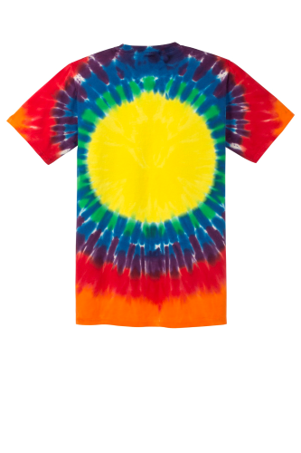 Back view of Port & Company -Essential Window Tie-Dye Tee