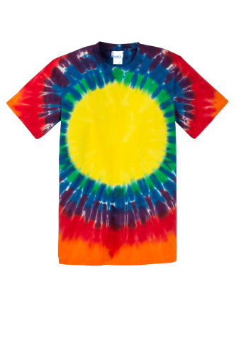 Port & Company -Essential Window Tie-Dye Tee