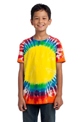Port & Company Youth Essential Window Tie-Dye Tee
