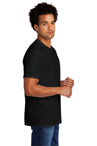 Left view of Port & Company Tri-Blend Tee
