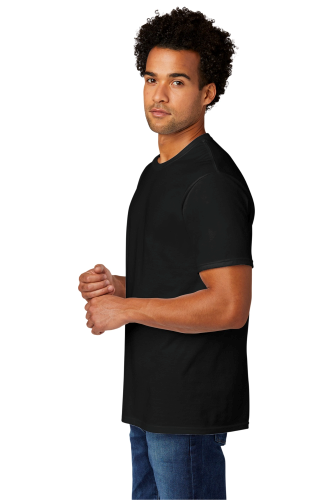 Right view of Port & Company Tri-Blend Tee