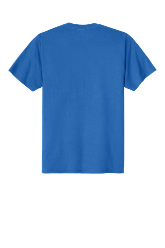 Back view of Port & Company® CVC Tee